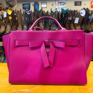 Kate Spade magenta Tote Purse. Like new